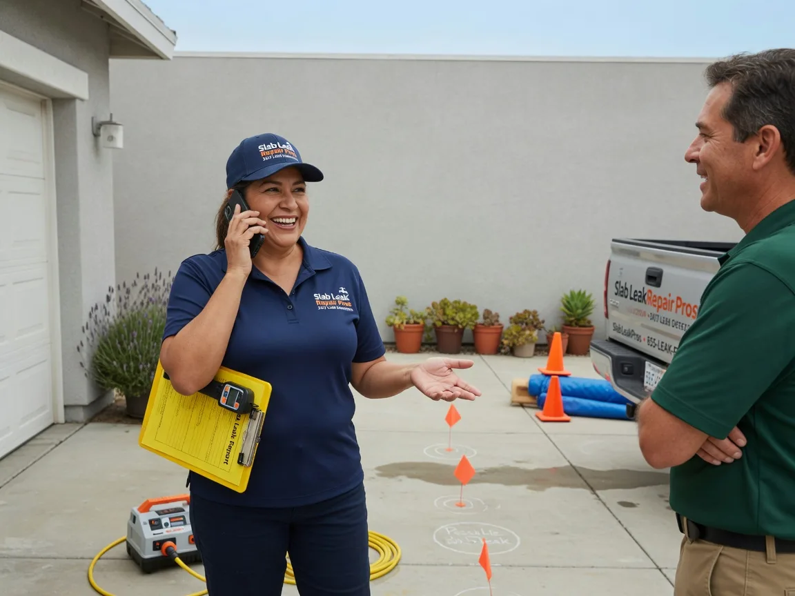 Slab Leak Repair Ridgeway, VA FAQs